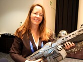 Laura Fryer, verkställande producent för Gears of War, på GDC 2008
