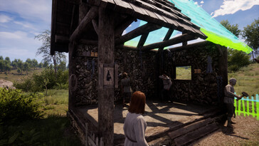 En bild som visar en byggnad i Medieval Dynasty.