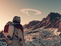 Bild på spelet Starfield på Steam. (Bildkälla: Steam)