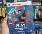 En sällsynt kinesisk kampanjbox med skivor till ”PlayStation Play Has No Limits” – 10-årsjubileum