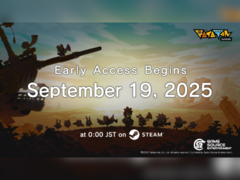 En bild som tillkännager Ratatans Early Access-släppdatum (bildkälla: Steam)