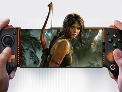 Den inbyggda PC-emulatorn i RedMagic 10S Pro-serien kan likna Winlator. På bilden: en speltelefon från sortimentet. (Bildkälla: RedMagic - redigerad)