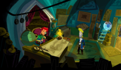 Karaktärer i Return to Monkey Island (Bildkälla: Steam)