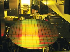 TSMC:s rekordstarka andra kvartal understryker AI-boomen. På bilden: TSMC:s kiselskiva (Bildkälla: TSMC)