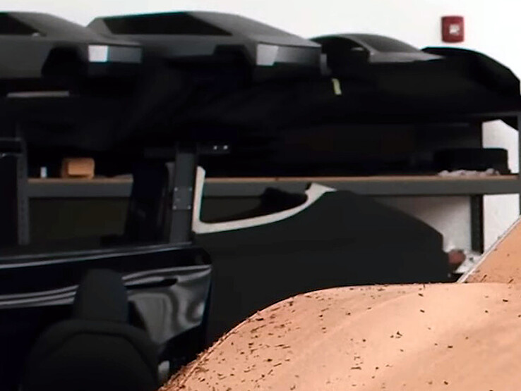 Designprototypen Tesla Cyber SUV ser ut som en Cybertruck med utökad hytt. (Bildkälla: Tesla)