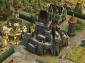 En bild som visar ett slott i Anno 1404 – History Edition.