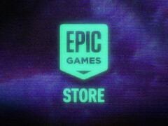 Det kommande mobila gratisspelet kommer enligt uppgift att vara Doodle Farm: Breeds and Beasts. På bilden: Epic Games Store-logotyp. (Bildkälla: Epic)