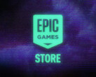 Det kommande mobila gratisspelet kommer enligt uppgift att vara Doodle Farm: Breeds and Beasts. På bilden: Epic Games Store-logotyp. (Bildkälla: Epic)