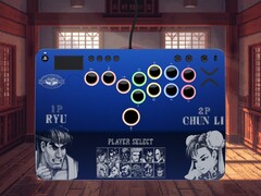 Victrix Pro KO Leverless Fight Stick Street Fighter II: Champion Edition vy uppifrån
