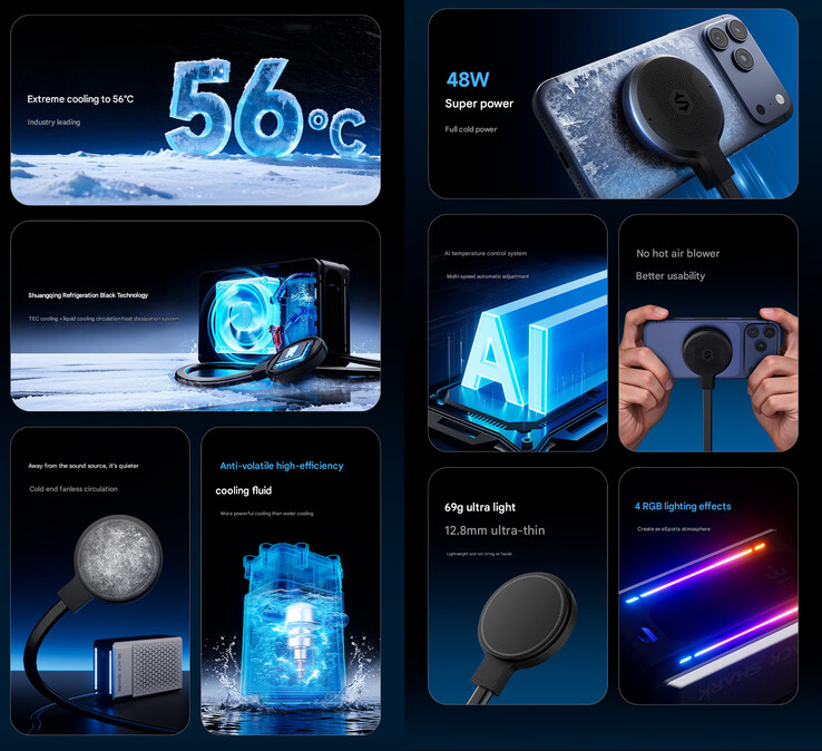 Huvudpunkterna i kylaren (maskinöversatt)