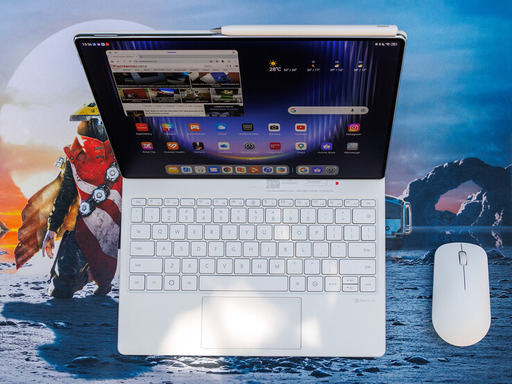 MatePad Pro Max med alla tillbehör