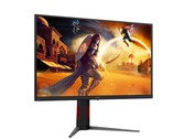 AOC Q27G4SMN 27-tums gamingmonitor har en 300 Hz mini LED-skärm med 1 200 nits HDR-belysning. (Bildkälla: DisplaySpecifications)