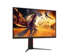 AOC Q27G4SMN 27-tums gamingmonitor har en 300 Hz mini LED-skärm med 1 200 nits HDR-belysning. (Bildkälla: DisplaySpecifications)