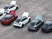 Tesla bygger lager av billigare Model Y-trim med vit inredning hos Giga Texas (Bildkälla: Joe Tegtmeyer/X)