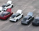 Tesla bygger lager av billigare Model Y-trim med vit inredning hos Giga Texas (Bildkälla: Joe Tegtmeyer/X)