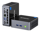 GMKtecs senaste mini-PC kan endast konfigureras med en äldre 10 nm Intel-processor. (Bildkälla: GMKtec)