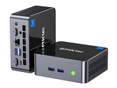 GMKtecs senaste mini-PC kan endast konfigureras med en äldre 10 nm Intel-processor. (Bildkälla: GMKtec)