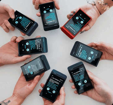 Vasco Translator Q1 har en 13 MP-kamera för översättning av foton (Bildkälla: Vasco)