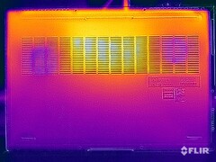 Stresstest (botten) yttemperaturer