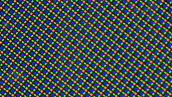 Subpixel-struktur
