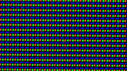 Subpixel-rutnät