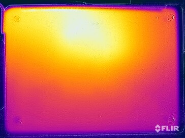 Stresstest av yttemperaturer (botten)