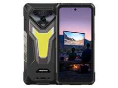 Armor 34 Pro+: Robust smartphone med projektor, LED-lampor och en robust design. (Bildkälla: Ulefone)