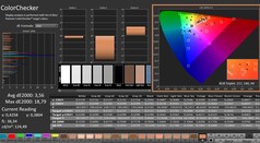 CalMAN: ColorChecker (kalibrerad)