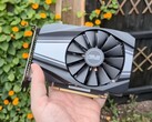 ASUS GTX 1650 Super-grafikkort som används i Battlefield 6 benchmark-tester (Bildkälla: RandomGaminginHD via YouTube))