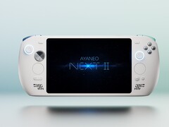 Ayaneo Next II kommer att ha en 9,06-tums 165Hz OLED-skärm. (Bildkälla: Ayaneo)