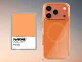 Apple iPhone 17 Pro kommer också att erbjudas i orange. (Bildkälla: @MysteryLupin / Pantone, redigerad)