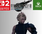 Final Fantasy 7 Remake Intergrade-banner visas (Bildkälla: Nintendo of America, Xbox Gaming med redigeringar)