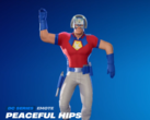 Peaceful Hips Emote som visas på Fortnite-klienten (bildkälla: iFireMonkey X)