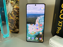 Poco X7 Pro är en mycket anständig telefon i övre mellanklassen (Bildkälla: Manuel Masiero)