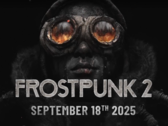 En skärmdump av Frostpunk 2:s konsolutgivningsdatum från den nu dolda trailern (bildkälla: VGT Gaming News X)