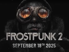 En skärmdump av Frostpunk 2:s konsolutgivningsdatum från den nu dolda trailern (bildkälla: VGT Gaming News X)