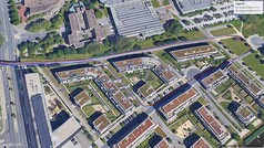 GNSS-testkörning: Stad (Fit 5 Pro)