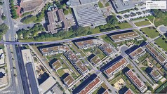 GNSS-testkörning (46 mm): Centrum