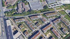 GNSS-testkörning: Stad