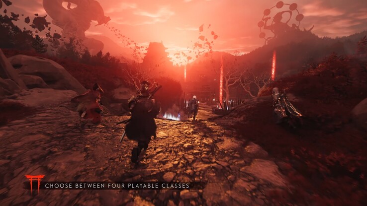 Ghost of Yotei Legends spelmekanism. 