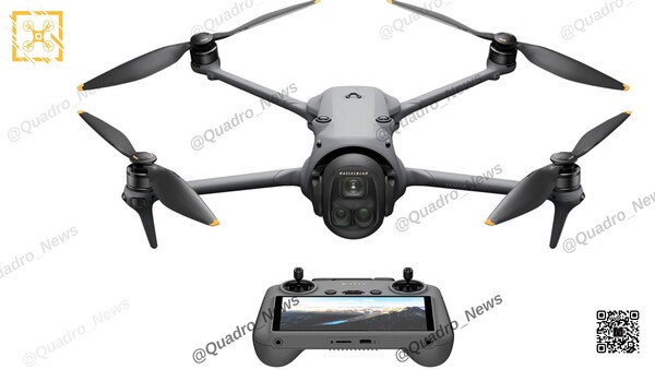 Mavic 4 Pro. (Bildkälla: via Igor Bogdanov)