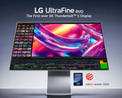 LG UltraFine 32U990A kombinerar en 6K-upplösning med dubbla Thunderbolt 5-portar. (Bildkälla: LG)
