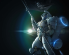 En bild av Ludens som fungerar som maskot för Kojima Productions (bildkälla: Kojima Productions)