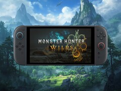 Monster Hunter Wilds Switch 2 visas på Nintendos handhållna konsol