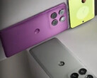Edge 60 Pro kanske inte stöder sin föregångares imponerande 125 W snabbladdning. (Bildkälla: via Evan Blass)