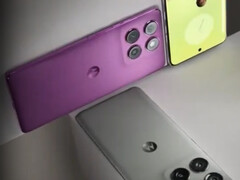 Edge 60 Pro kanske inte stöder sin föregångares imponerande 125 W snabbladdning. (Bildkälla: via Evan Blass)