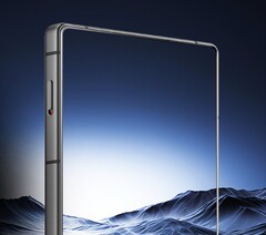Efterföljaren till den avbildade Nubia Z70S Ultra förväntas återigen ha en dold selfiekamera. (Bildkälla: Nubia)