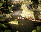 Skärmdump från Octopath Traveler 2