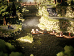 Skärmdump från Octopath Traveler 2