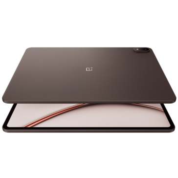 OnePlus Pad 4 i Dune Glow-utförande.